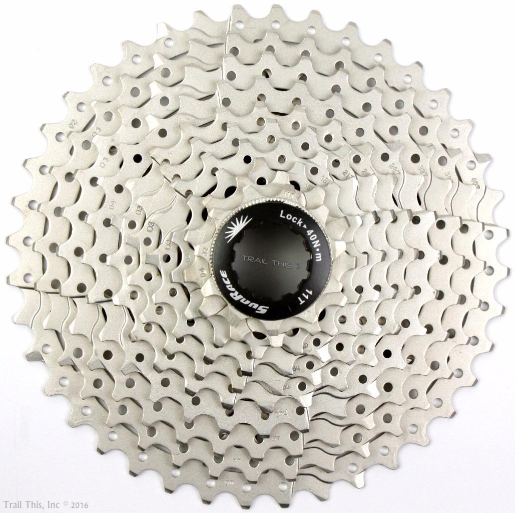 SUNRACE CSMS3 10 Speed Cassette 11-40T SUNRACE