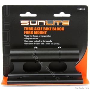 Bike Hitch Fork Mount MAX Thru Axle 110 mm X 15 mm Boost