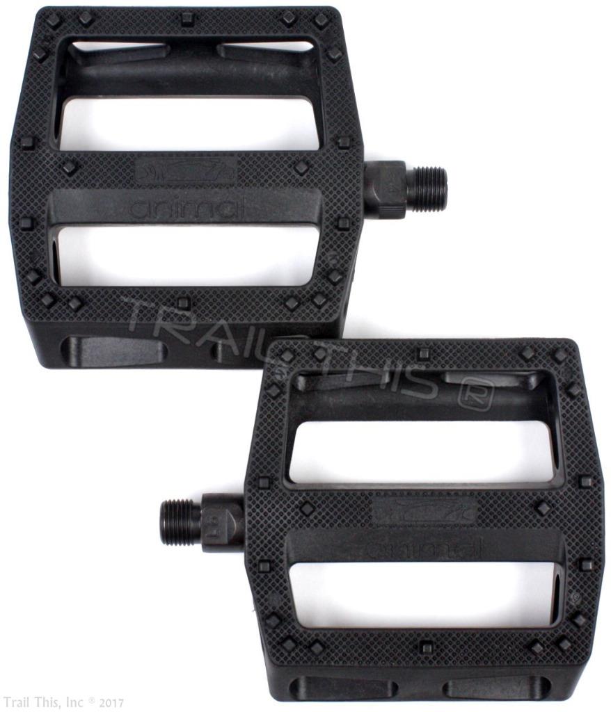 NEW Animal Rat Trap Pedals Black