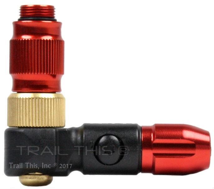 Lezyne ABS1 Pro HP High Pressure Road Bicycle Pump Chuck Presta