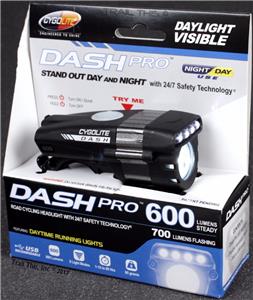 dash pro 600 usb