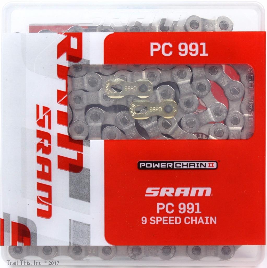 sram 9 speed chain