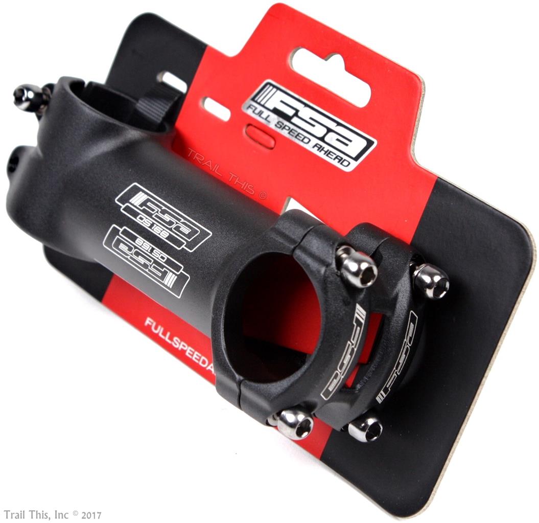FSA Omega OS-168 Road Bike Stem +/-6