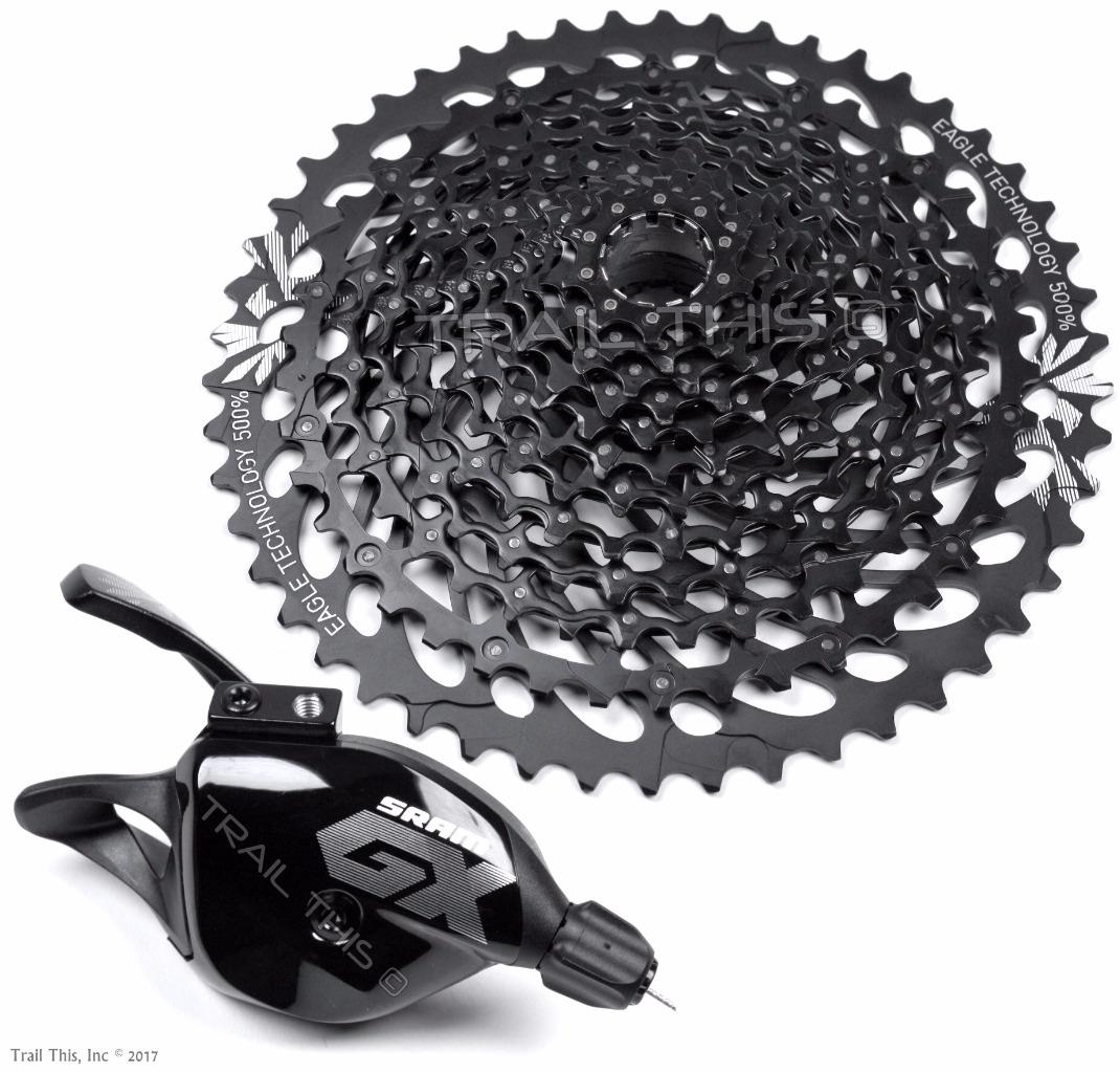 SRAM GX Eagle 12-Speed Cassette /& Trigger Shifter Combo Set MTB Bike X-Actuation