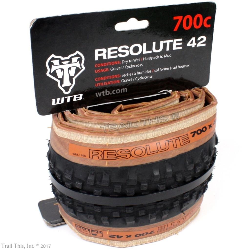 wtb resolute 700 x 42