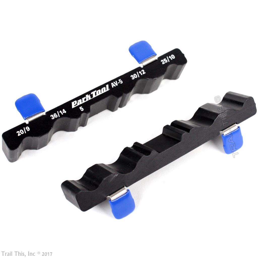 Park Tool AV5 Aluminum Alloy Bicycle Axle & Spindle Vise Soft Jaw Inserts 763477000125 eBay