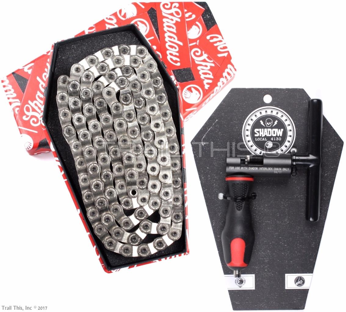 The Shadow Conspiracy Interlock V2 BMX Chain Master Pin 1//8/"