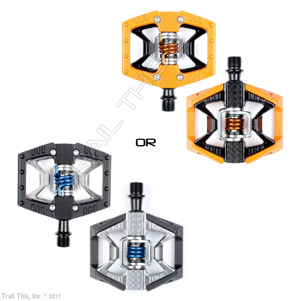 crank brothers dual platform pedals