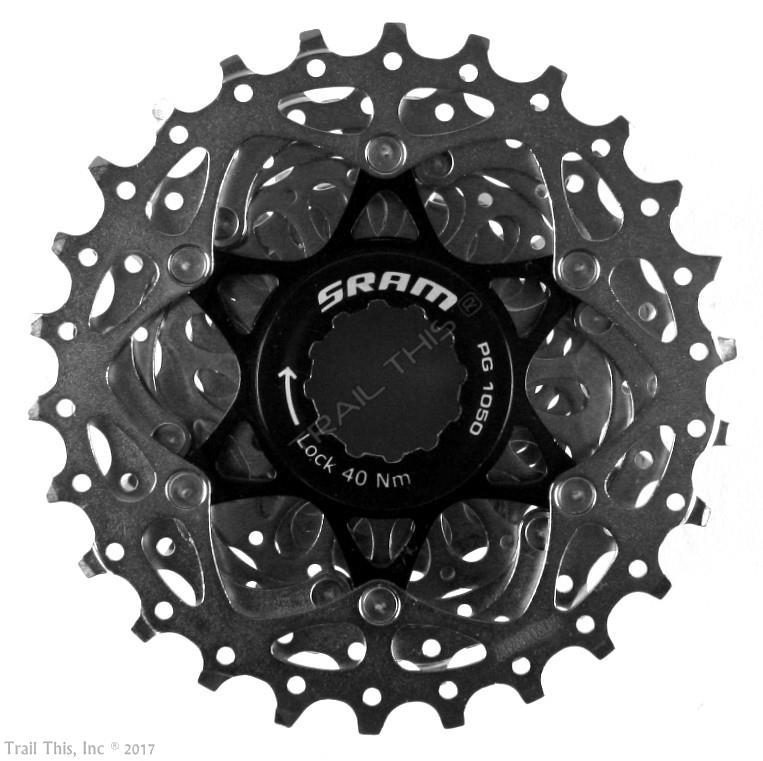 CX SRAM PG-1050 12-25T 10-Speed Road MTB Bicycle Cassette 12-25 fits Shimano