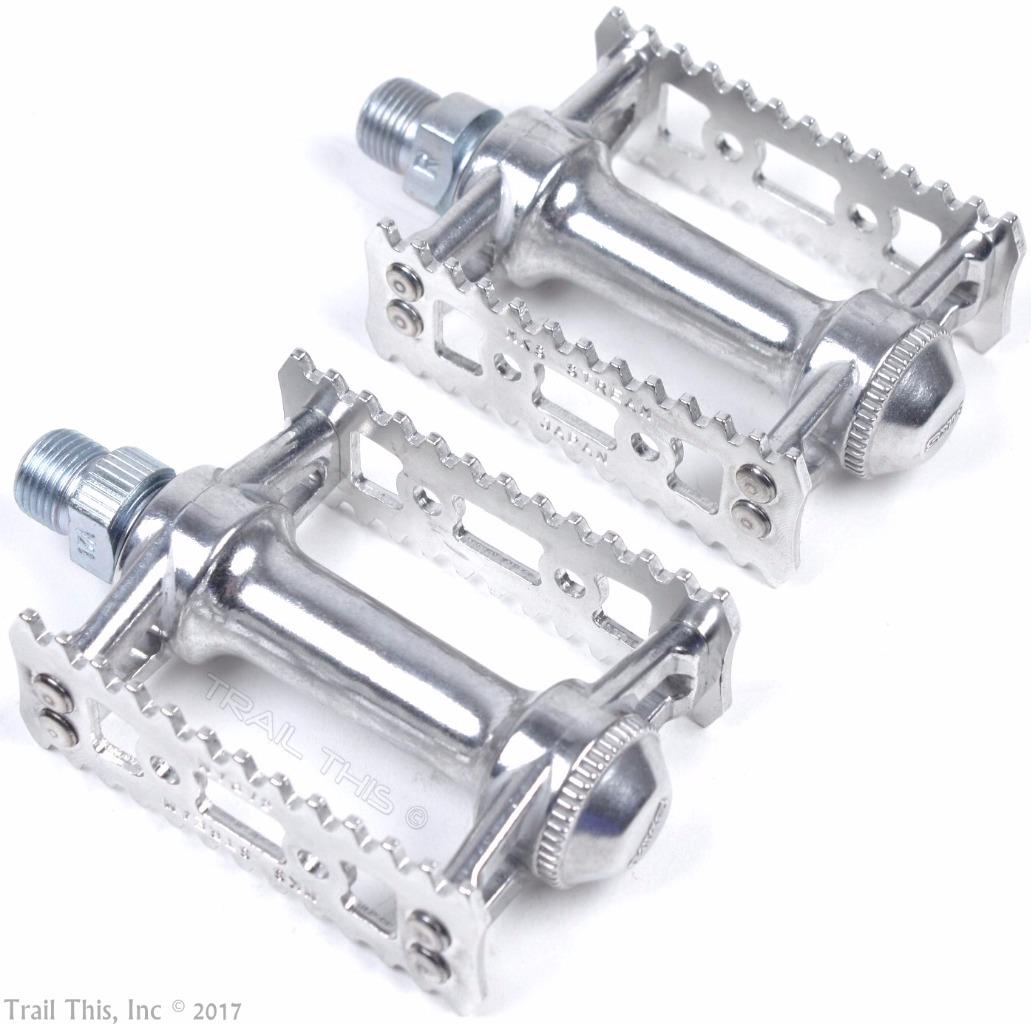 old bicycle pedals