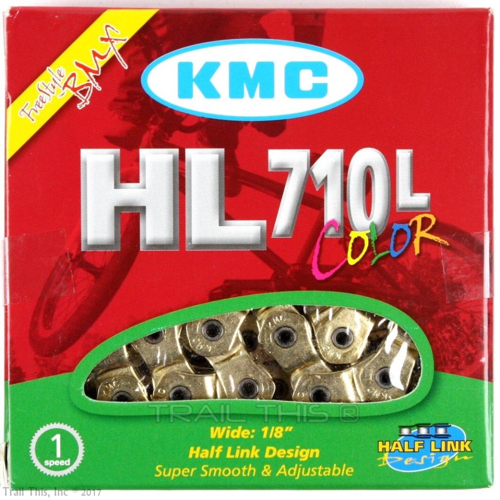 KMC Half Chain Link1//2 x 3//32/" or 1//2 x 1//8/"