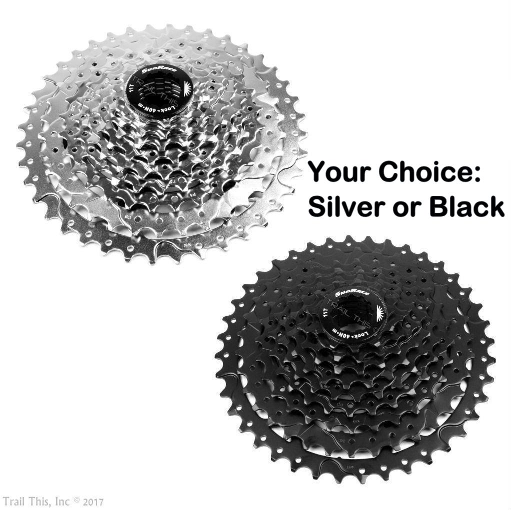 wide range 9 speed cassette
