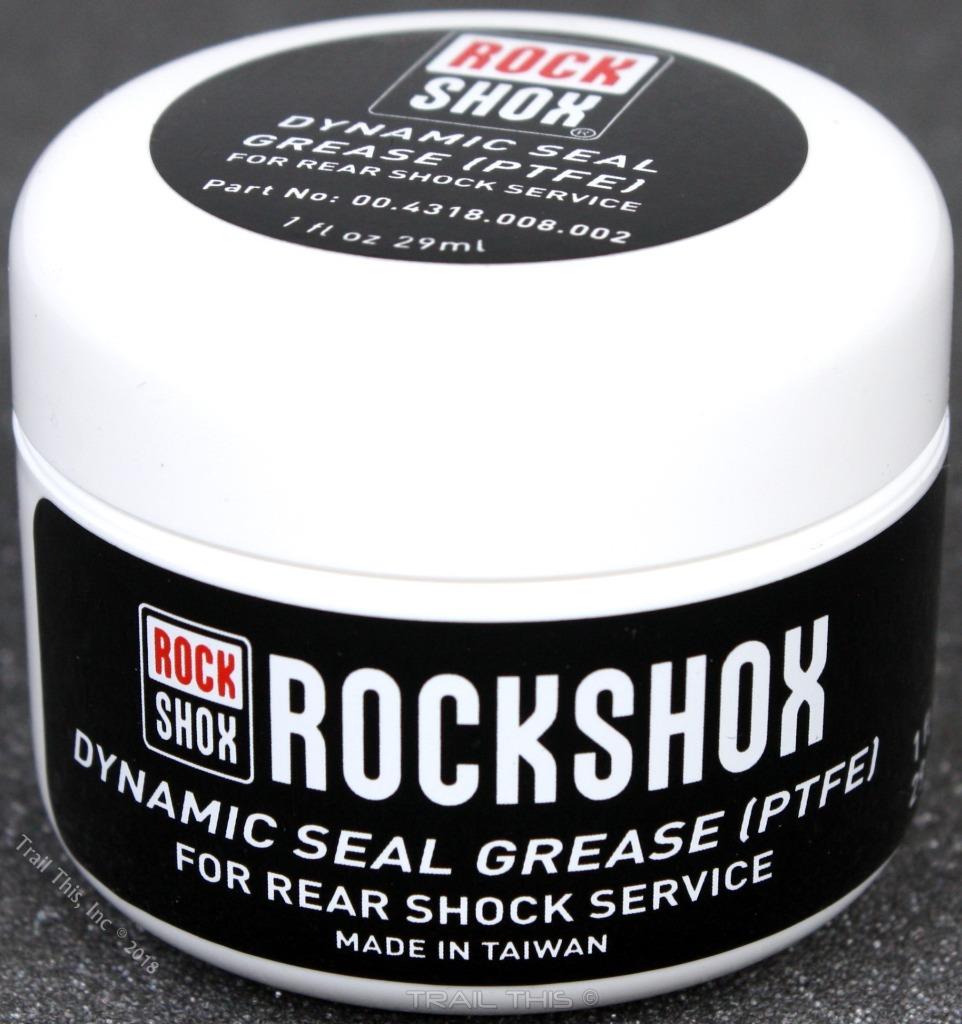 RockShox Dynamic Seal Grease for Rear MTB Bike Shock PTFE 1oz (29ml