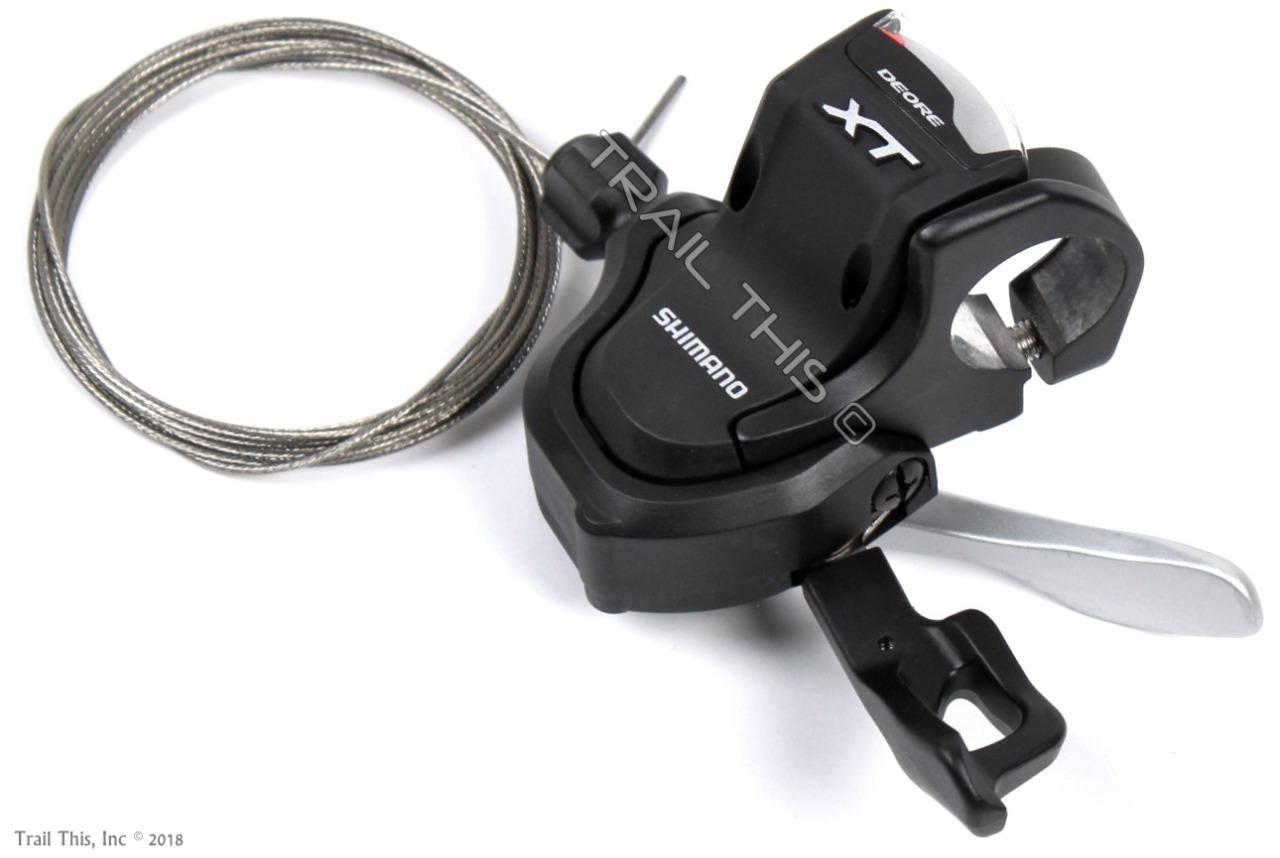 Shimano Deore SL-M590 3-Speed Bicycle Left Front Trigger Shifter MTB Hybrid