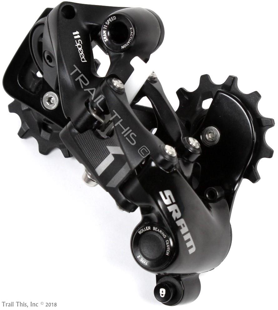 sram 11 speed x actuation rear derailleur
