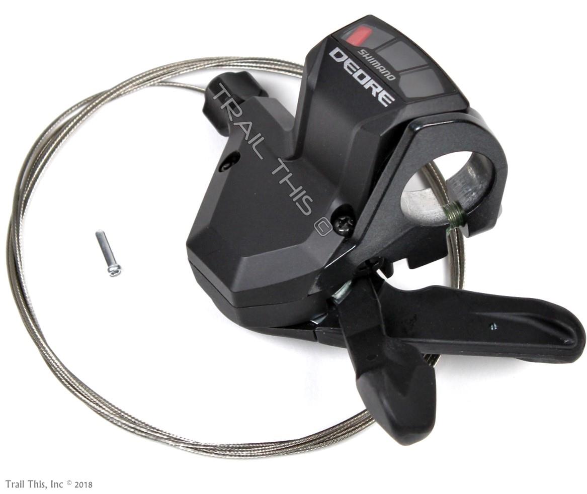 Shimano Deore SLM590 3Speed Bicycle Left Front Trigger Shifter MTB