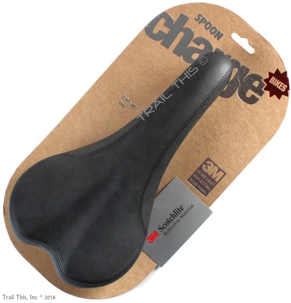 Charge Spoon Saddle CrMo Rails