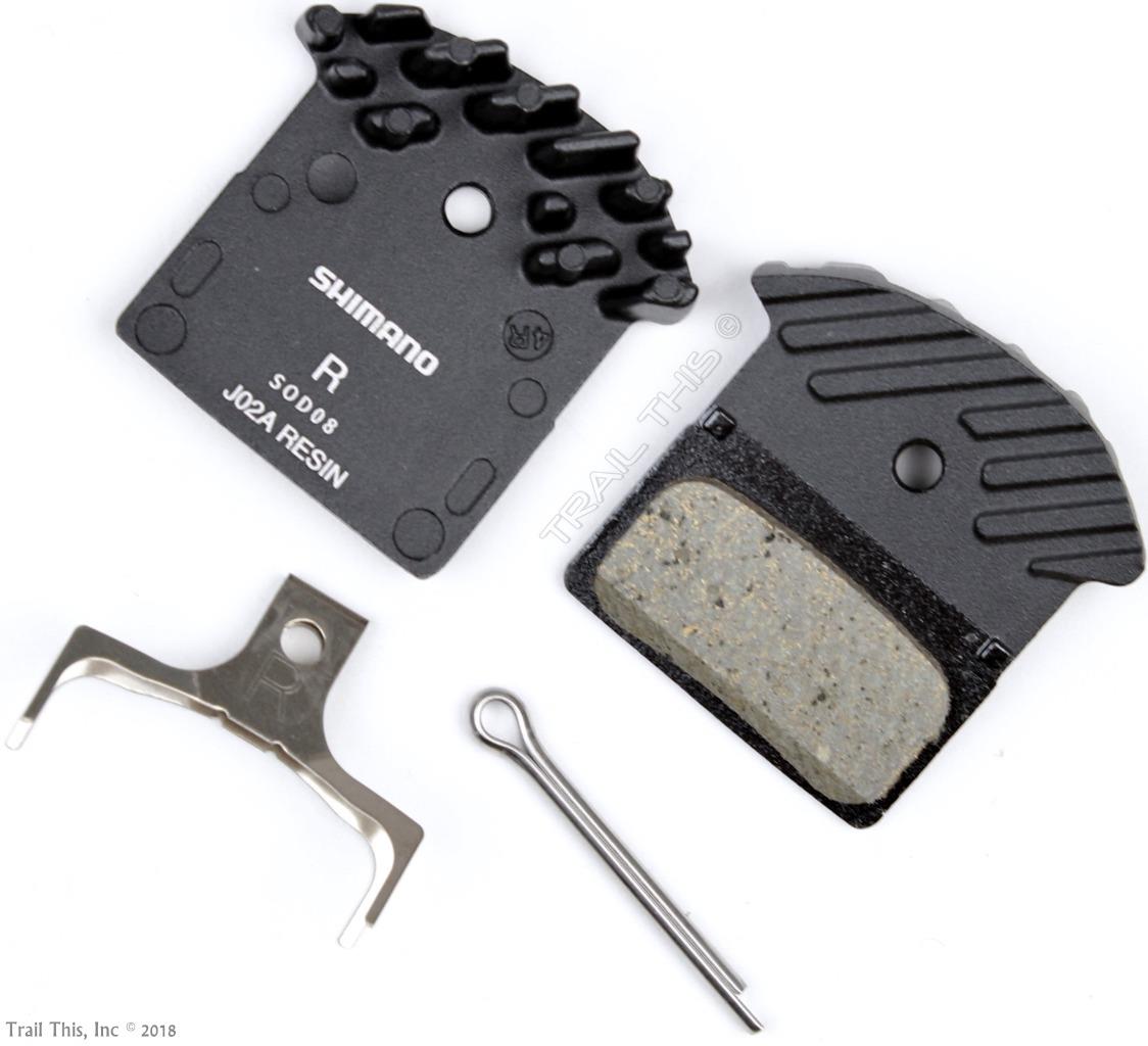 shimano m985 brakes