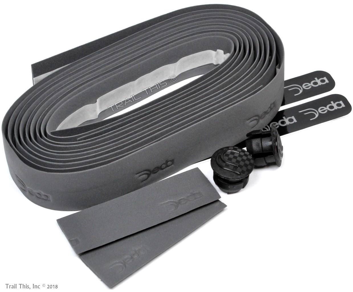 Deda Elementi PADDED FOAM Bicycle Handlebar Bartape Bar Grip Tape GUNMETAL GRAY