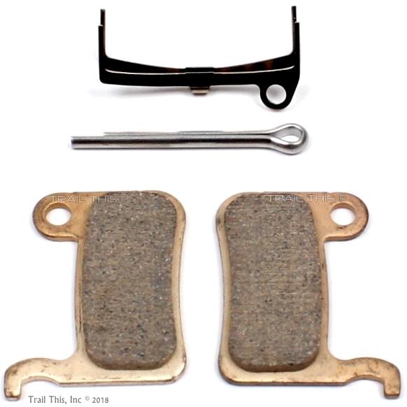New Disc Brake Pads Replace For Shimano M765 M975 M966 M965 Deore XT XTR SLX