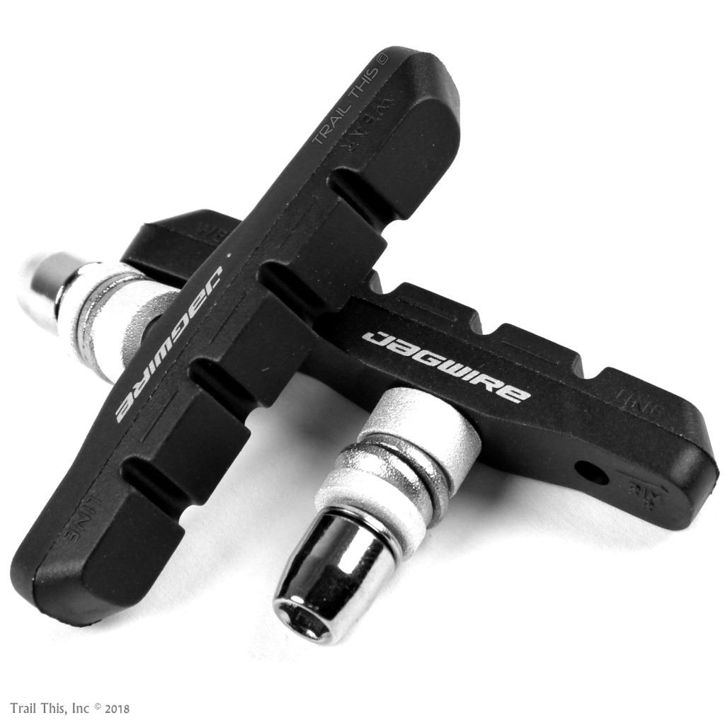 2 Two Pack Avid 20R Brake Pads MTB/Hybrid Bike Threaded Linear Pull V