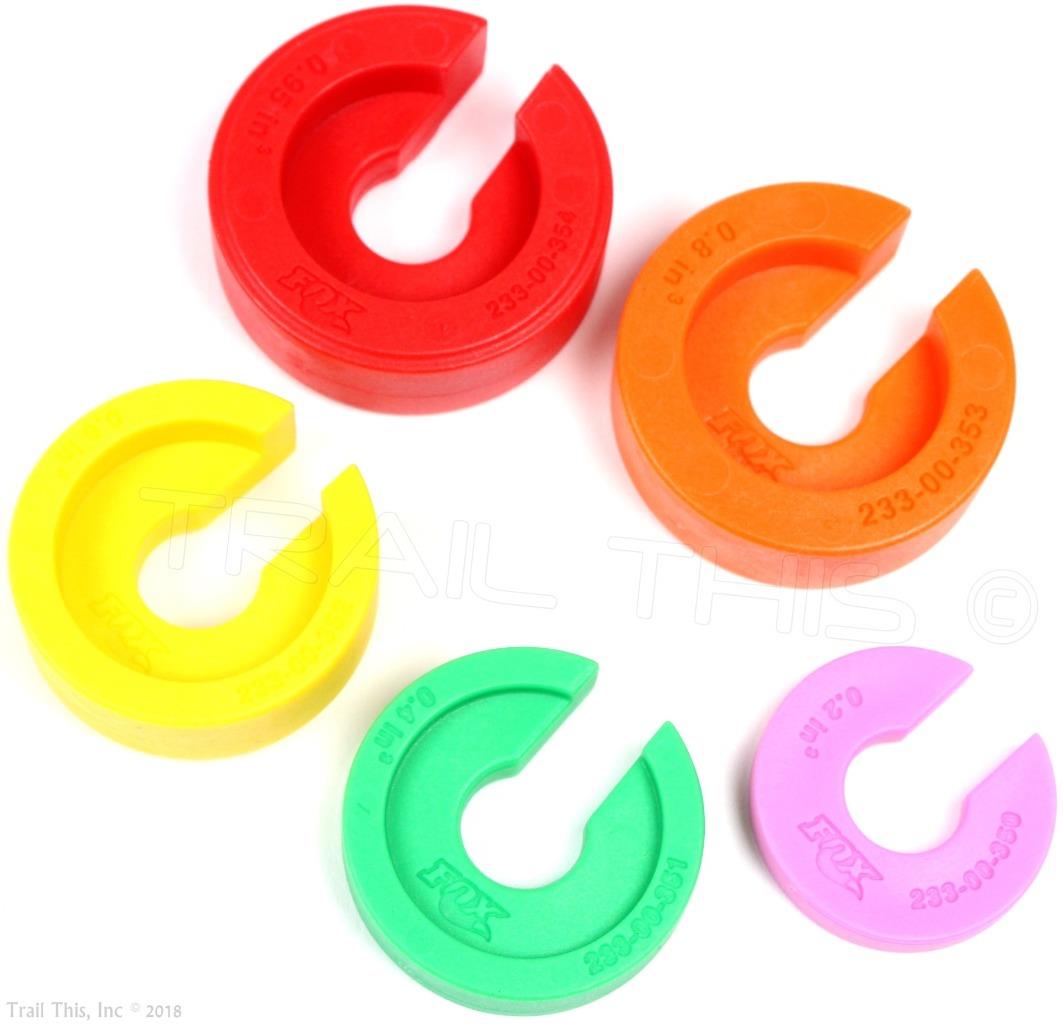 fox dps volume spacers