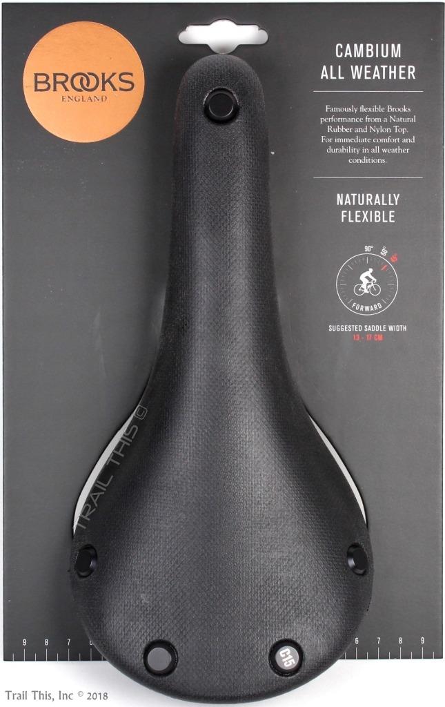 brooks cambium c15 black