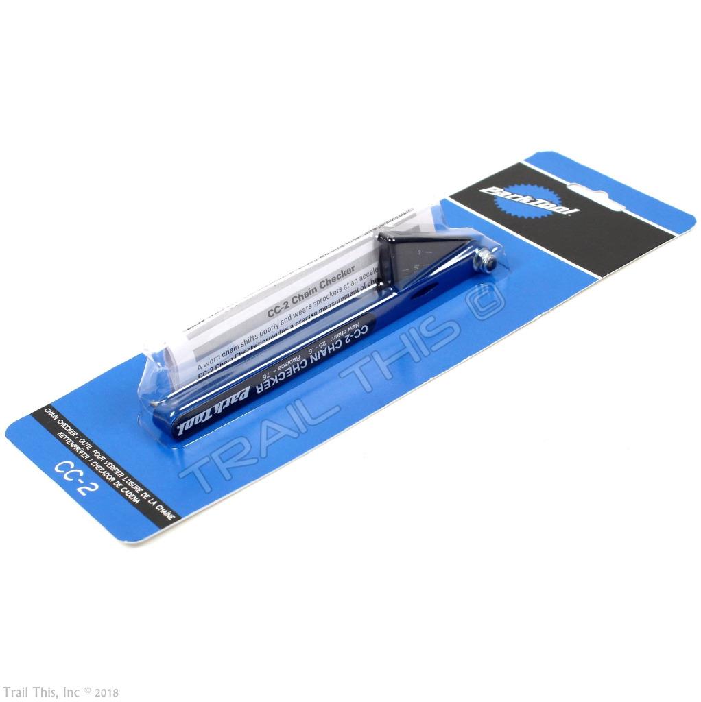 Park Tool Cc 2 Professional Mechanic Chain Checker Bicycle Wear Indicator Gauge 763477001313 Ebay