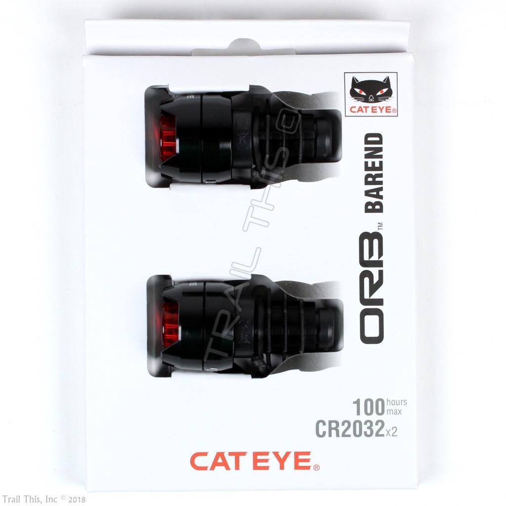 cateye orb bar end lights