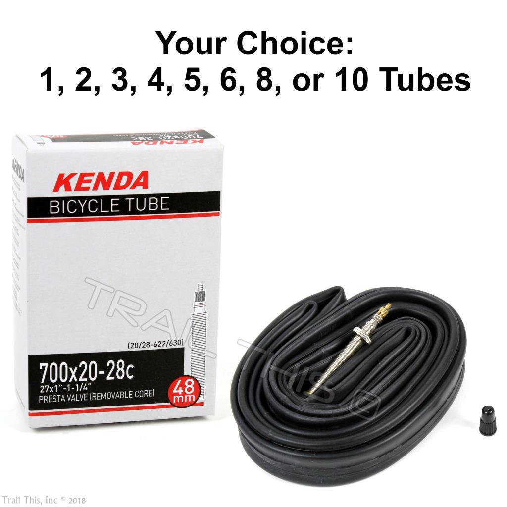 kenda bicycle tubes