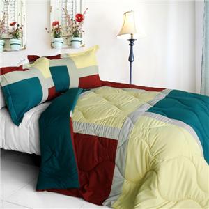 Twin Set Queen Or Winter Turquoise Red Comforter King Set Twin