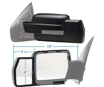 2010 Ford f150 mirror extensions #4