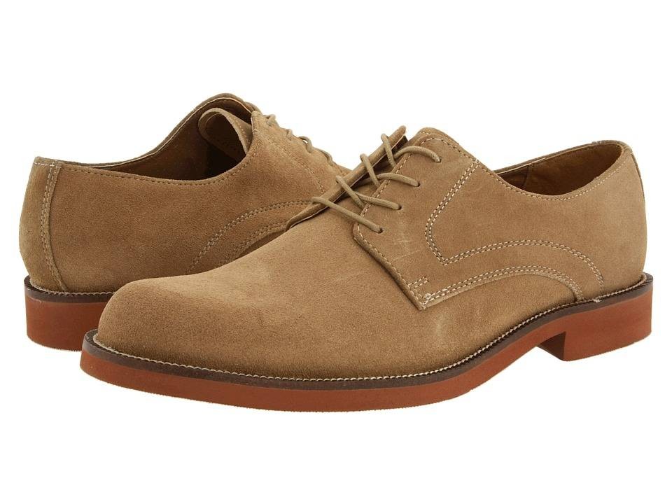Bostonian Clarks Eastbend Mens Casual Shoes Oxford Brown Suede Leather ...