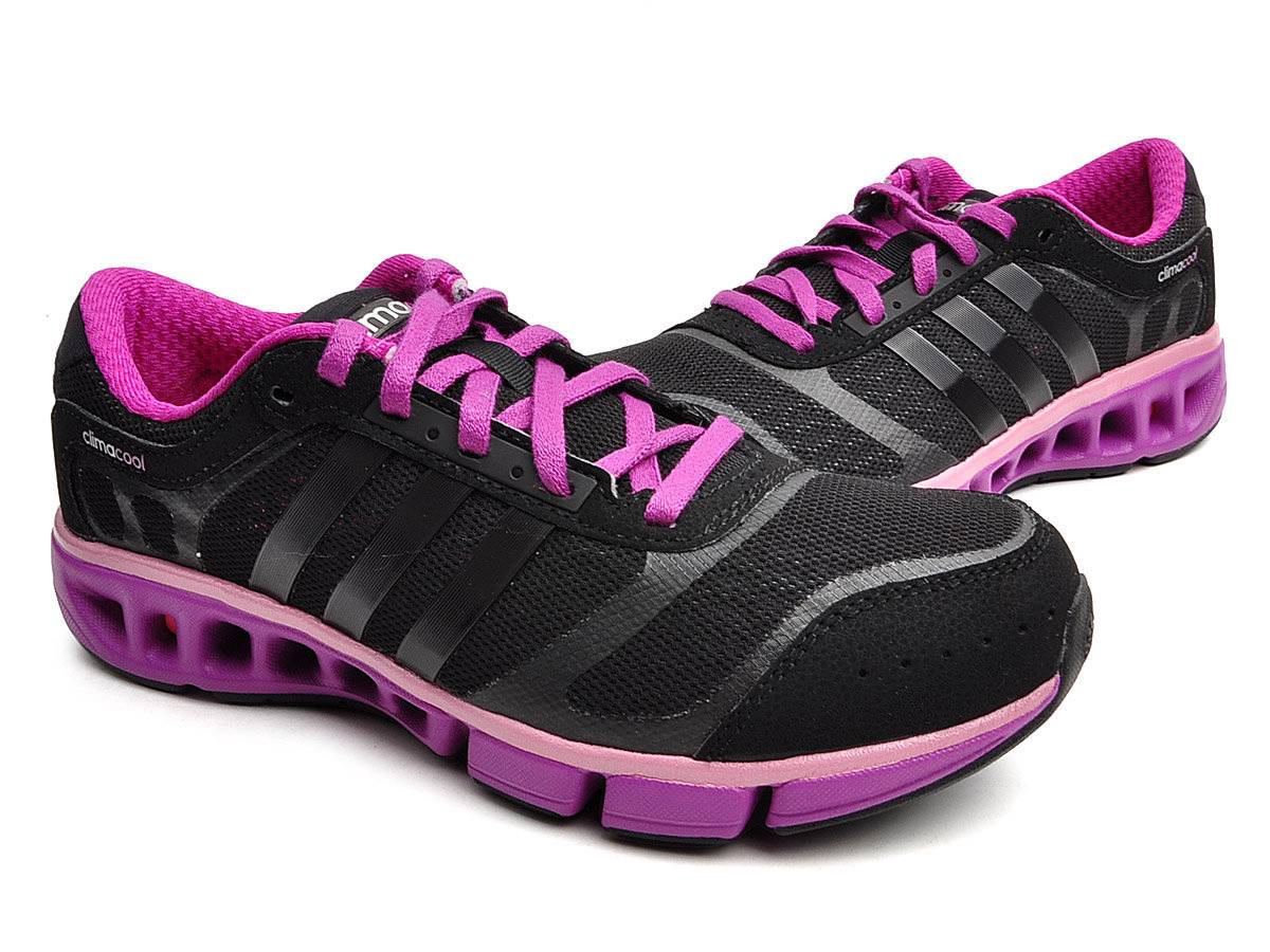Adidas-100-ClimaCool-CC-Ride-Womens-Black-Pink-Running-Sneakers-Shoes ...