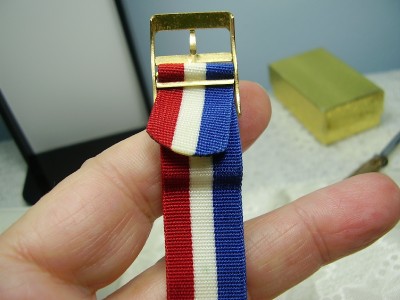 vintage democrat donkey manual wind watch