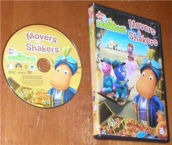 The Backyardigans: Movers & Shakers ~ from Nick Jr - DVD