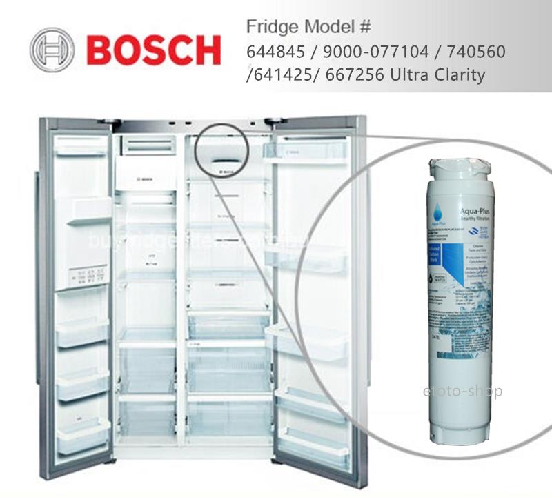 2 X Bosch UltraClarity Compatible 644845 Water Fridge Filter 9000
