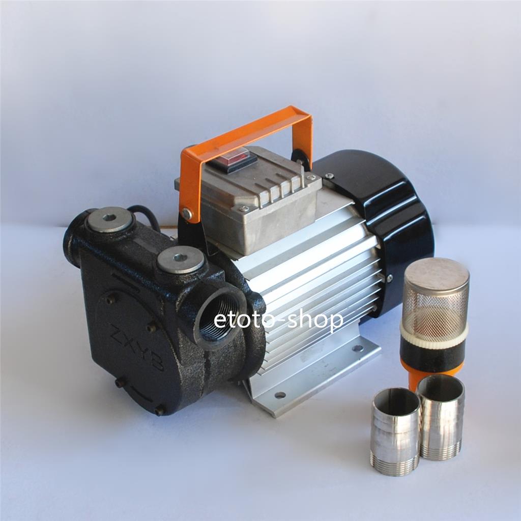 1100W 240V Heavy Duty Bio Diesel Fuel Transfer Pump 150L/min eBay