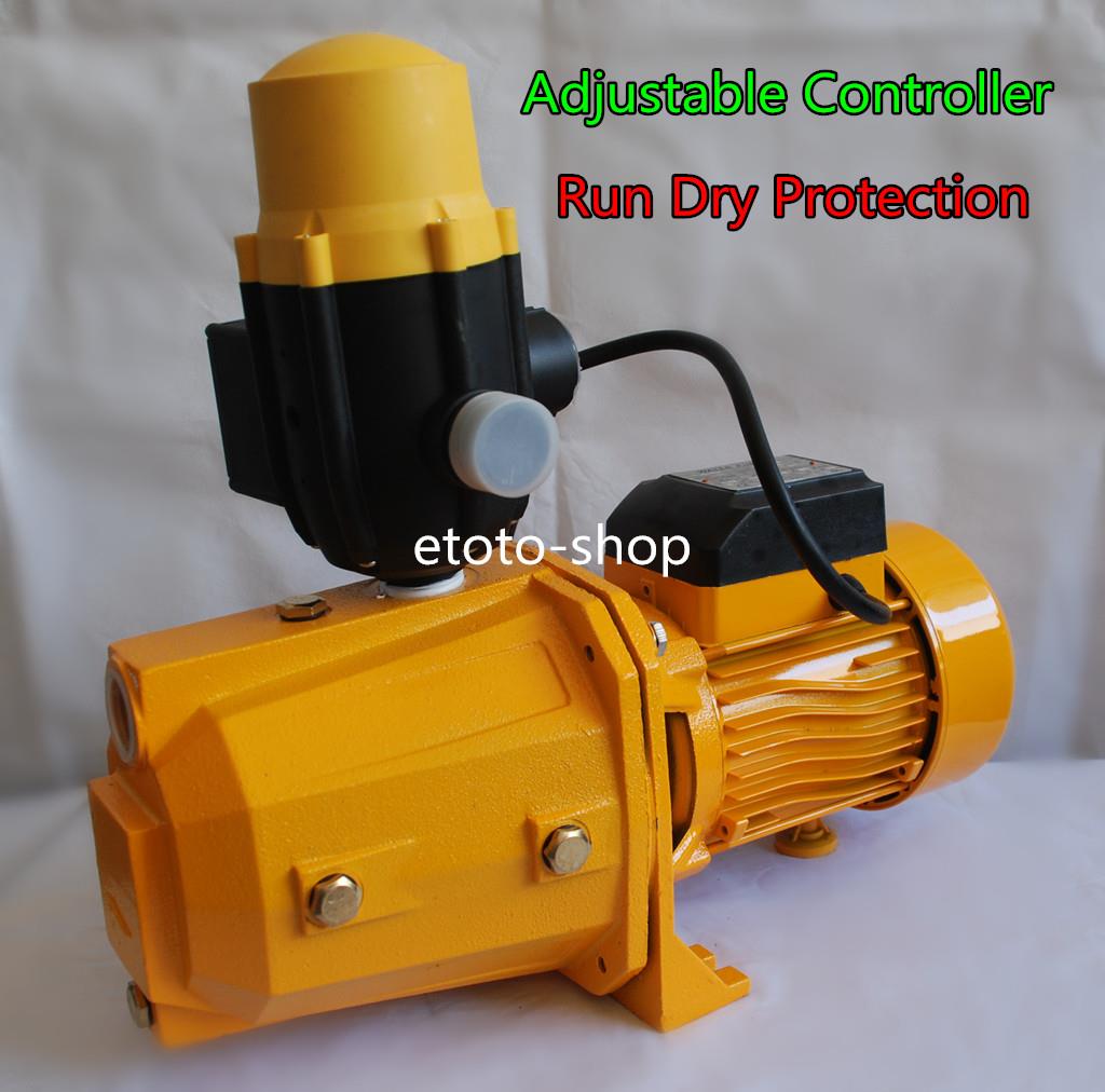 Automatic High Adjustable Pressure Rain Water Tank Pump Household