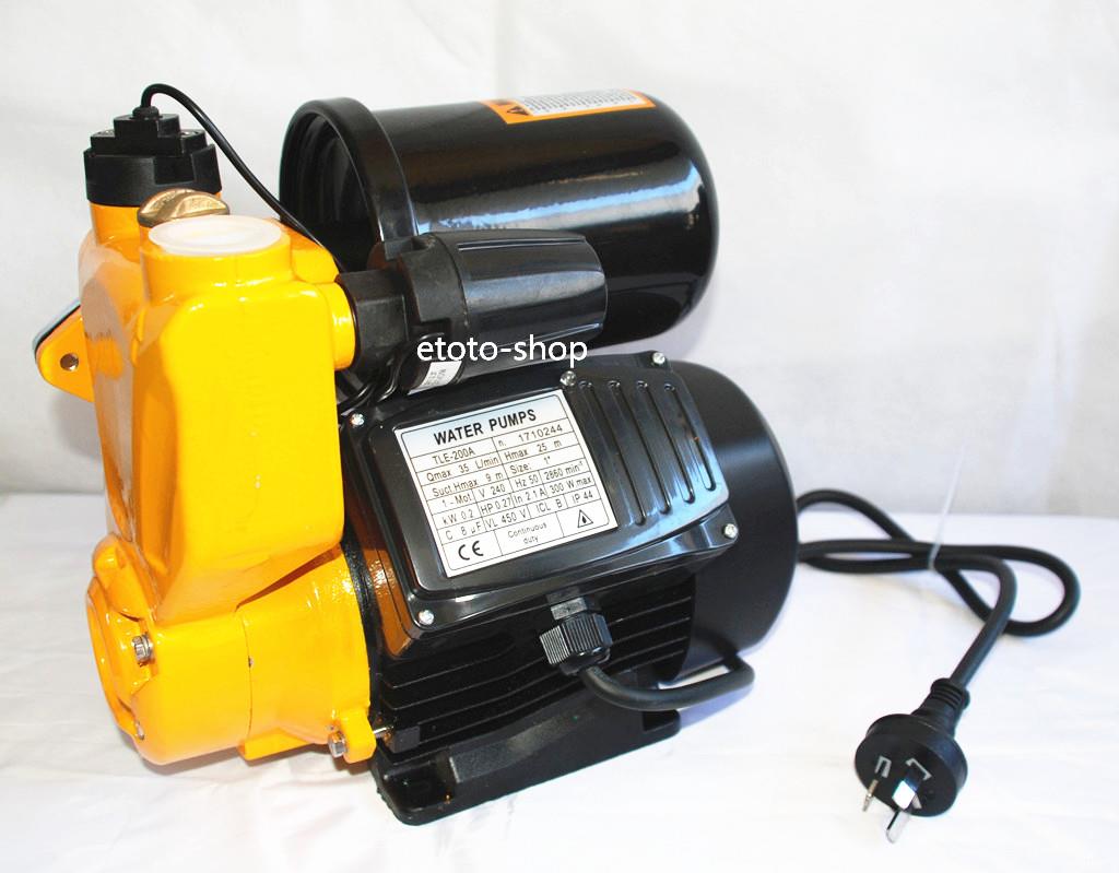 Fully Automatic Domestic Mains Booster Pump or Solar Water Pressure