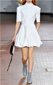 【送料&関税込】Jil Sander Dress In White Cotton Cotton shirt dress in white - Jil Sander | Mytheresa