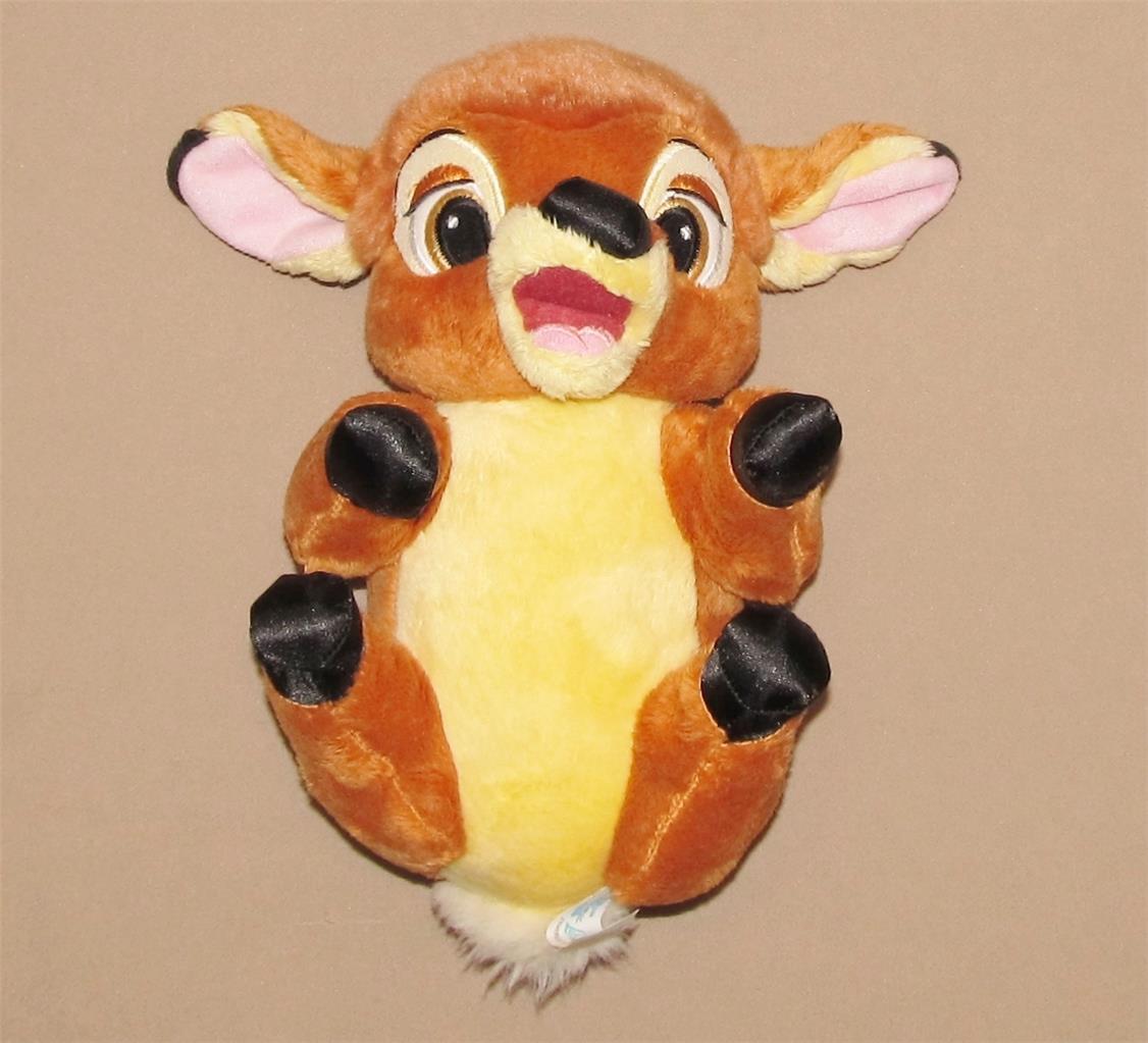 stuffed fawn