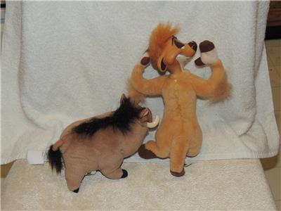 timon and pumbaa plush toys