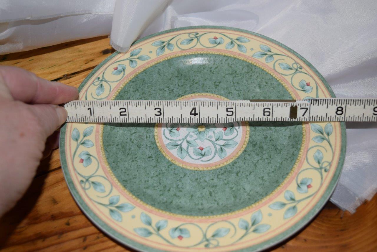 Pfaltzgraff French Quarter Dinner & Bread Plates Cereal Bowl