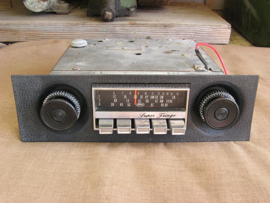 Radio original ford falcon #4