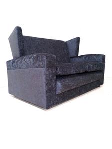 Details About Outstanding Wing Back Art Deco Sofa 1920s 1930s Club Goose Down Cushions Quality Details About Outstanding Wing Back Art Deco Sofa 1920s 1930s Club Goose Down Cushions Quality