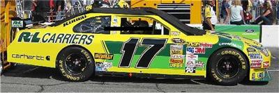 Winscals #17 R&l Carriers 2008-matt Kenseth Nascar Decal 