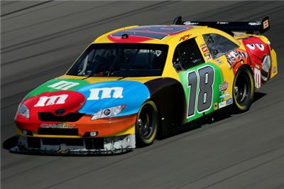 Winscals #18 M&Ms 2008 Kyle Busch 1/24 waterslide Nascar decal | eBay