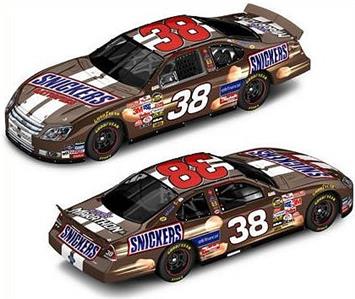 Winscals #38 Snickers 2006-Elliott Sadler Nascar decal | eBay