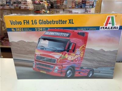 Italeri 3821 Volvo FH 16 Globetrotter XL model kit | eBay